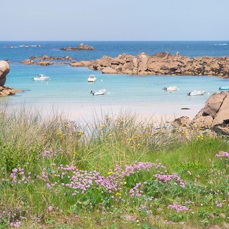 Ty Mor Bras - Maison Familiale A 2 Pas De La Plage Portsall Exterior foto