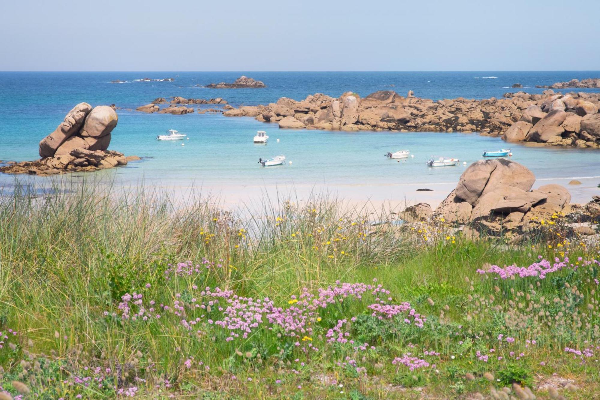 Ty Mor Bras - Maison Familiale A 2 Pas De La Plage Portsall Exterior foto