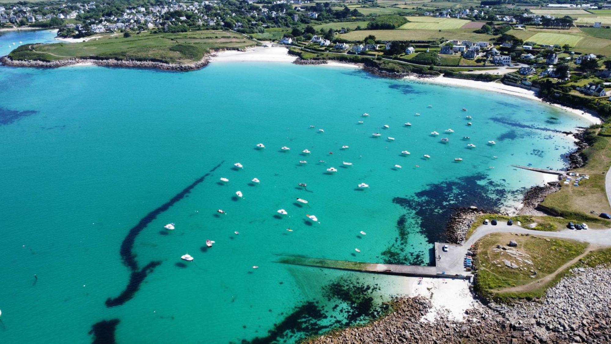 Ty Mor Bras - Maison Familiale A 2 Pas De La Plage Portsall Exterior foto