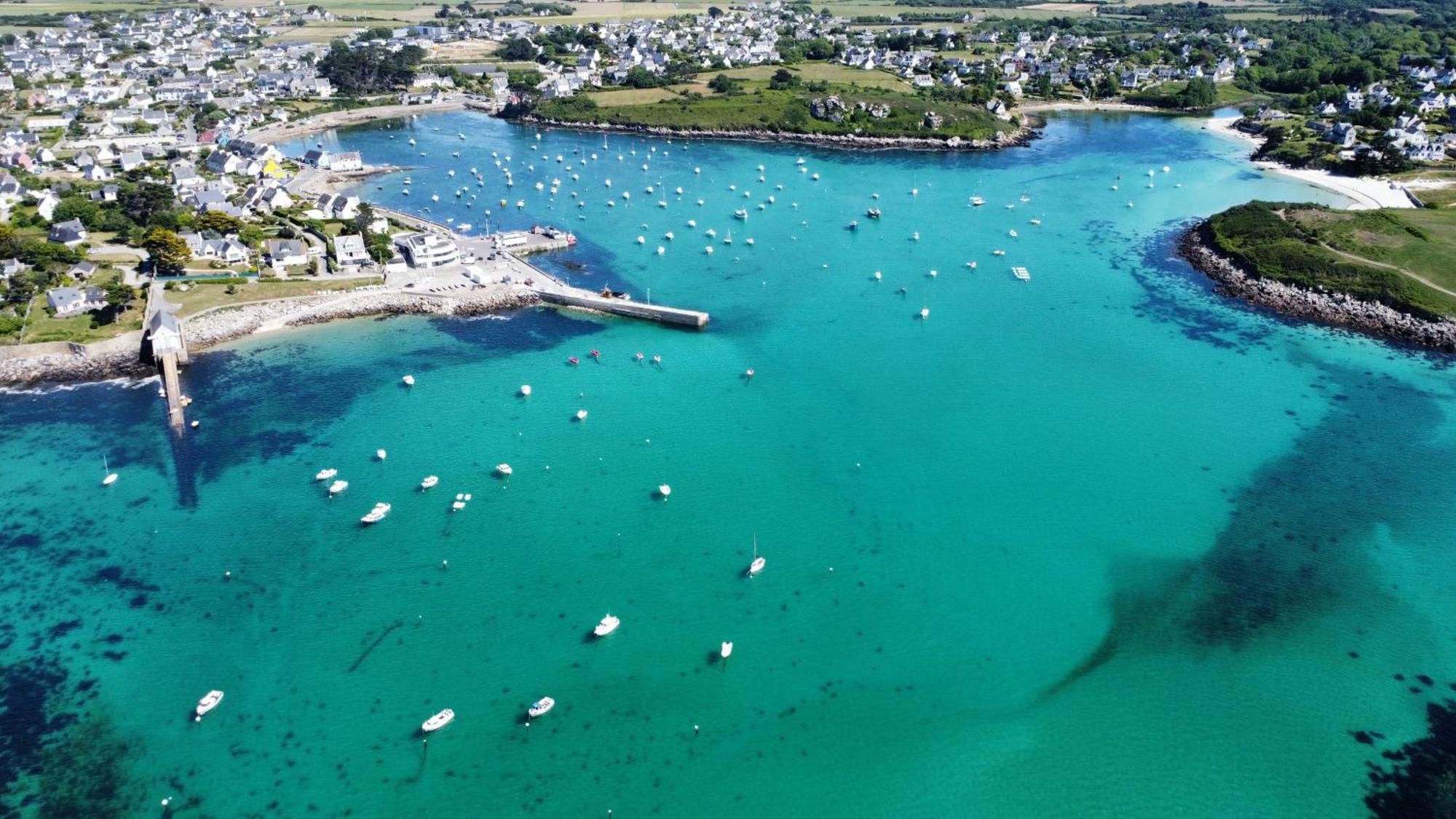 Ty Mor Bras - Maison Familiale A 2 Pas De La Plage Portsall Exterior foto