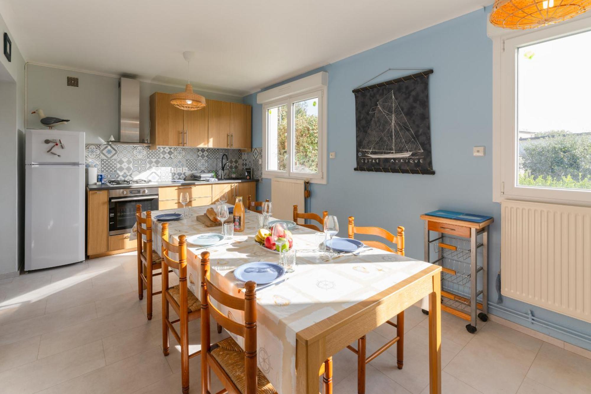 Ty Mor Bras - Maison Familiale A 2 Pas De La Plage Portsall Exterior foto