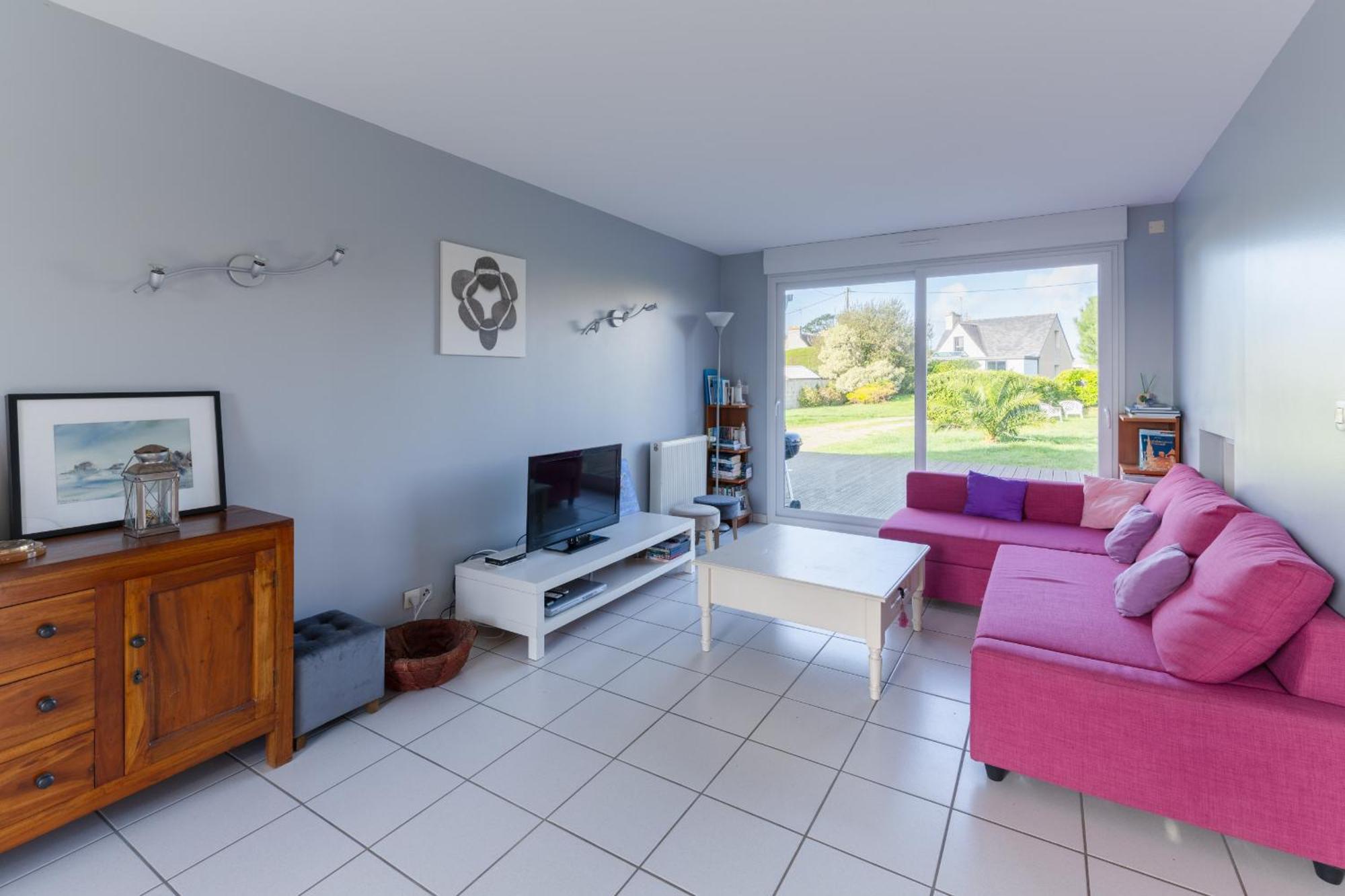 Ty Mor Bras - Maison Familiale A 2 Pas De La Plage Portsall Exterior foto