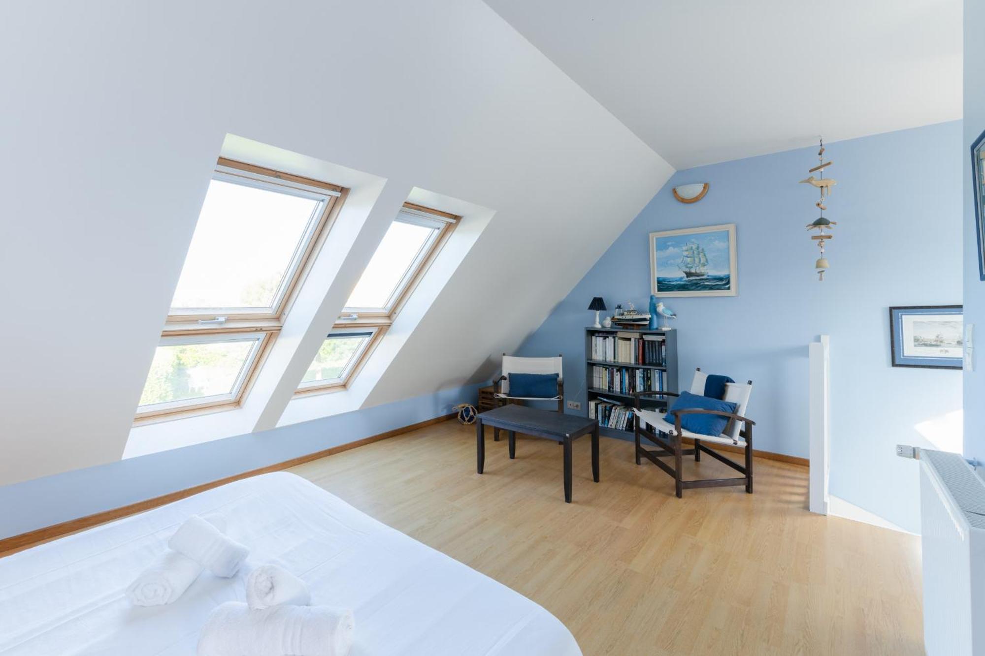 Ty Mor Bras - Maison Familiale A 2 Pas De La Plage Portsall Exterior foto