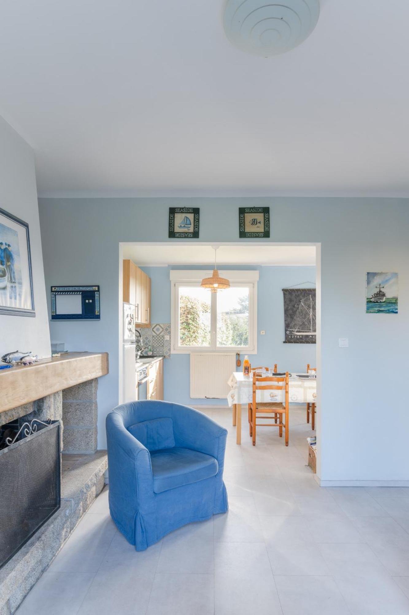 Ty Mor Bras - Maison Familiale A 2 Pas De La Plage Portsall Exterior foto