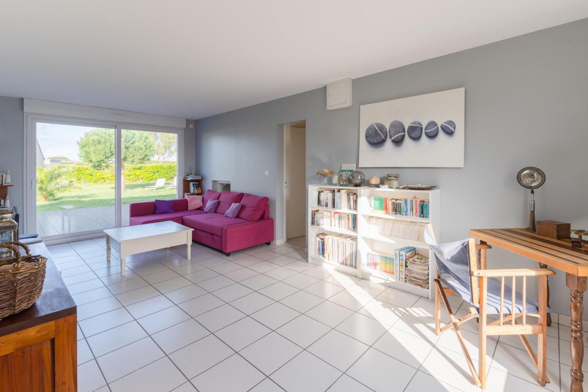 Ty Mor Bras - Maison Familiale A 2 Pas De La Plage Portsall Exterior foto